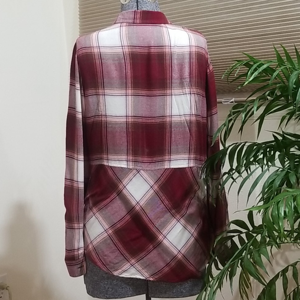 Maurices, Long Sleeved, Button Down, S - Picture 4 of 8